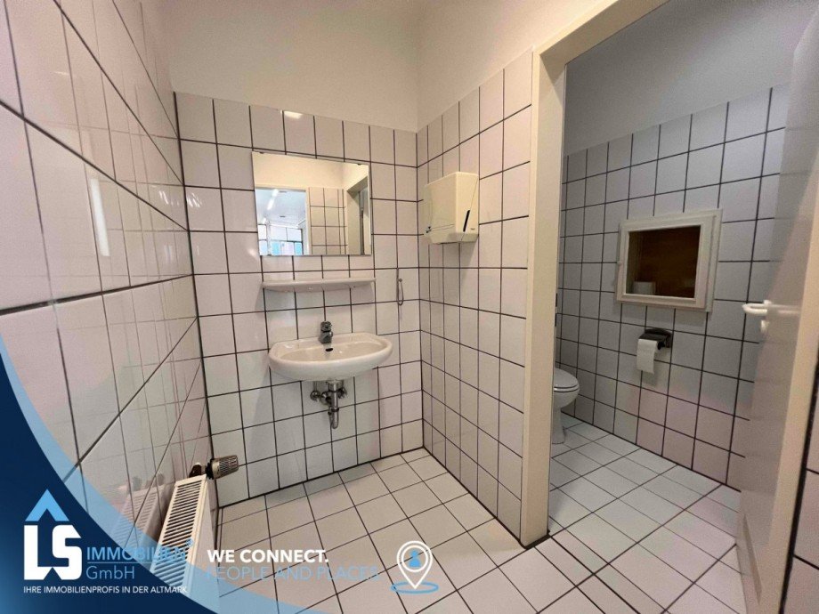 Besucher WC B�ro / Praxis M�ckern