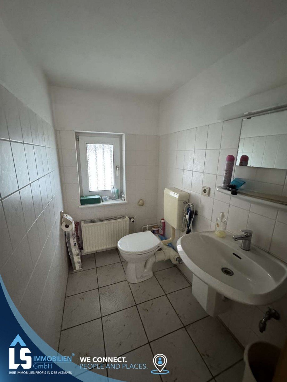 Toilette Ladenlokal Tangerh�tte