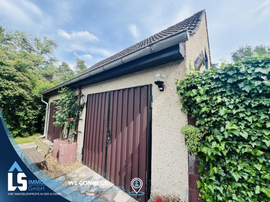 Doppelgarage Doppelhaush�lfte Stendal