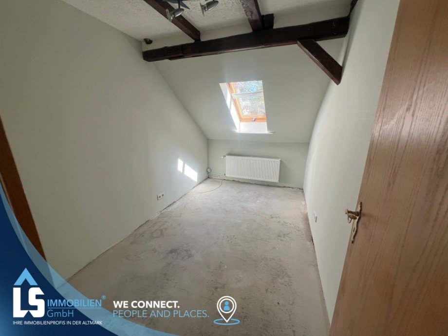 Arbeitszimmer OG Doppelhaush�lfte Quedlinburg