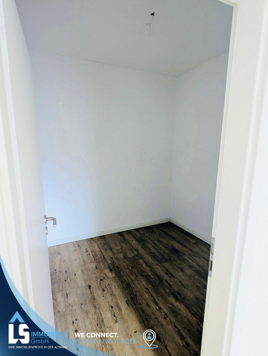 Abstellraum Etagenwohnung Perleberg