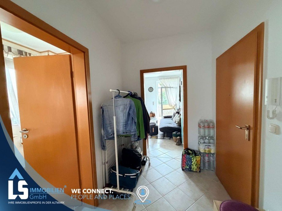 Flur Etagenwohnung Stendal