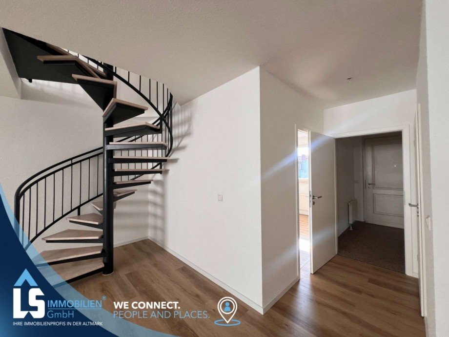 Eingangsbereich Wohnung Stendal