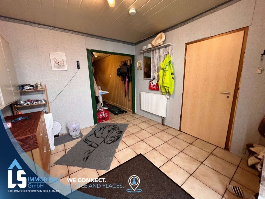 Eingangsbereich Rechts Zweifamilienhaus Bellingen