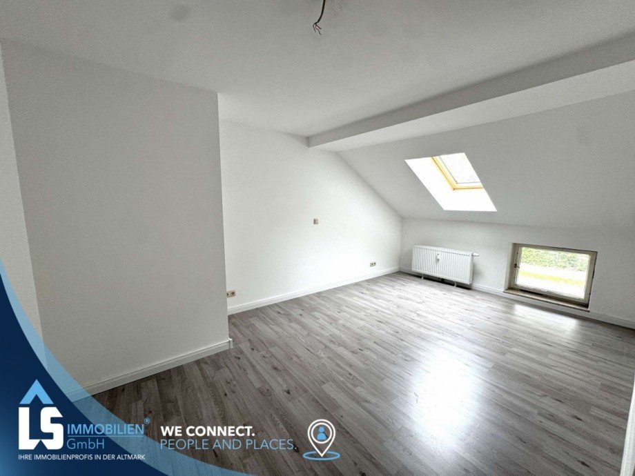 Schlafzimmer 2. Etagenwohnung Stendal