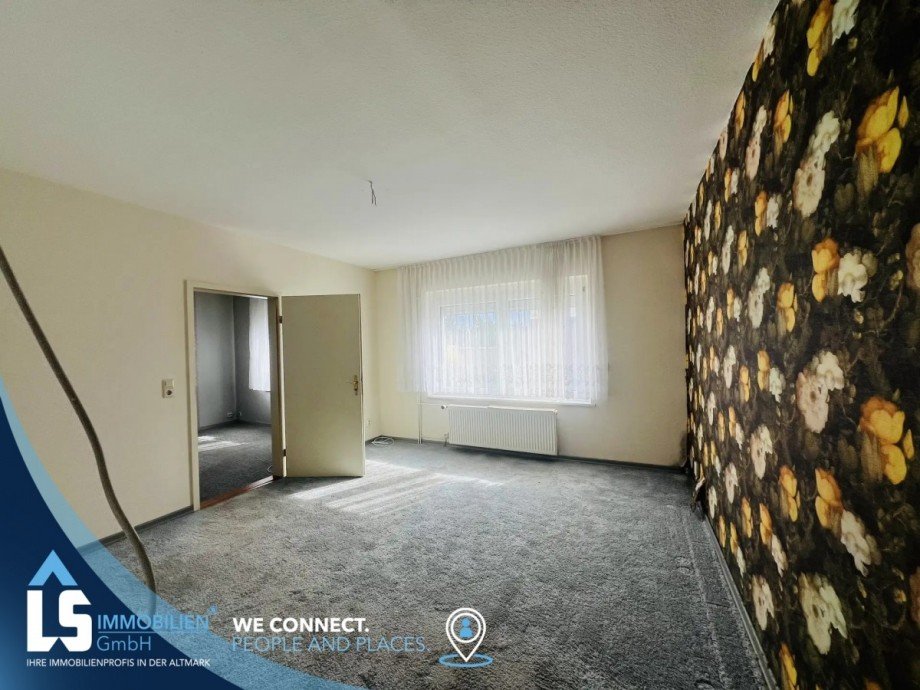 Zimmer 1 im EG Doppelhaush�lfte Tangerm�nde