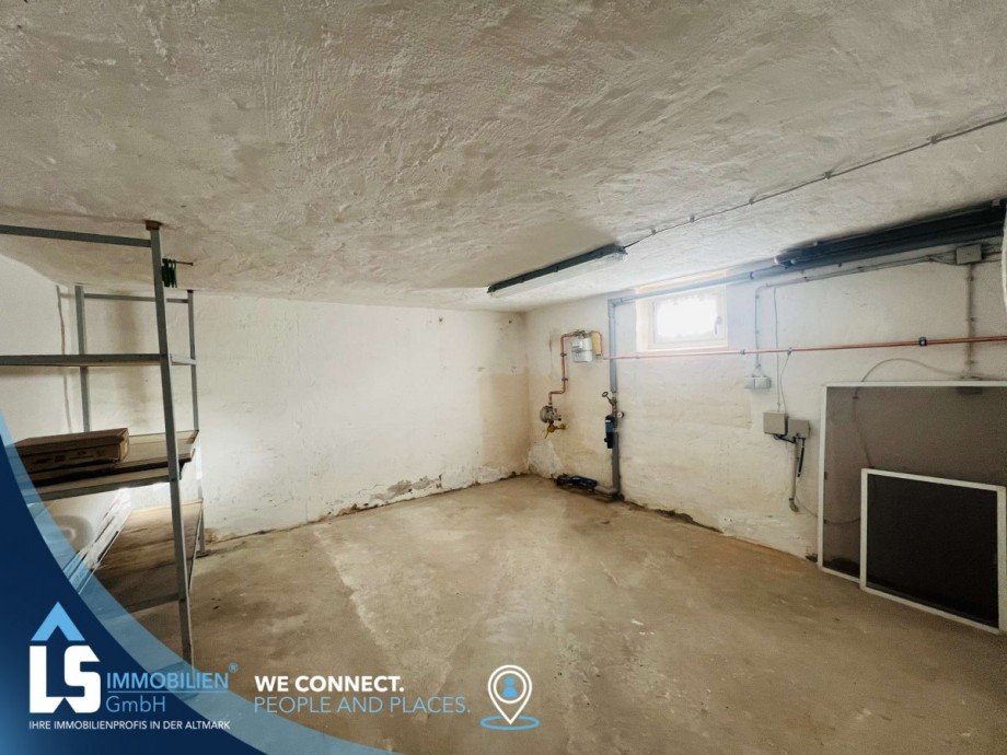 Kellerraum Doppelhaush�lfte Gardelegen