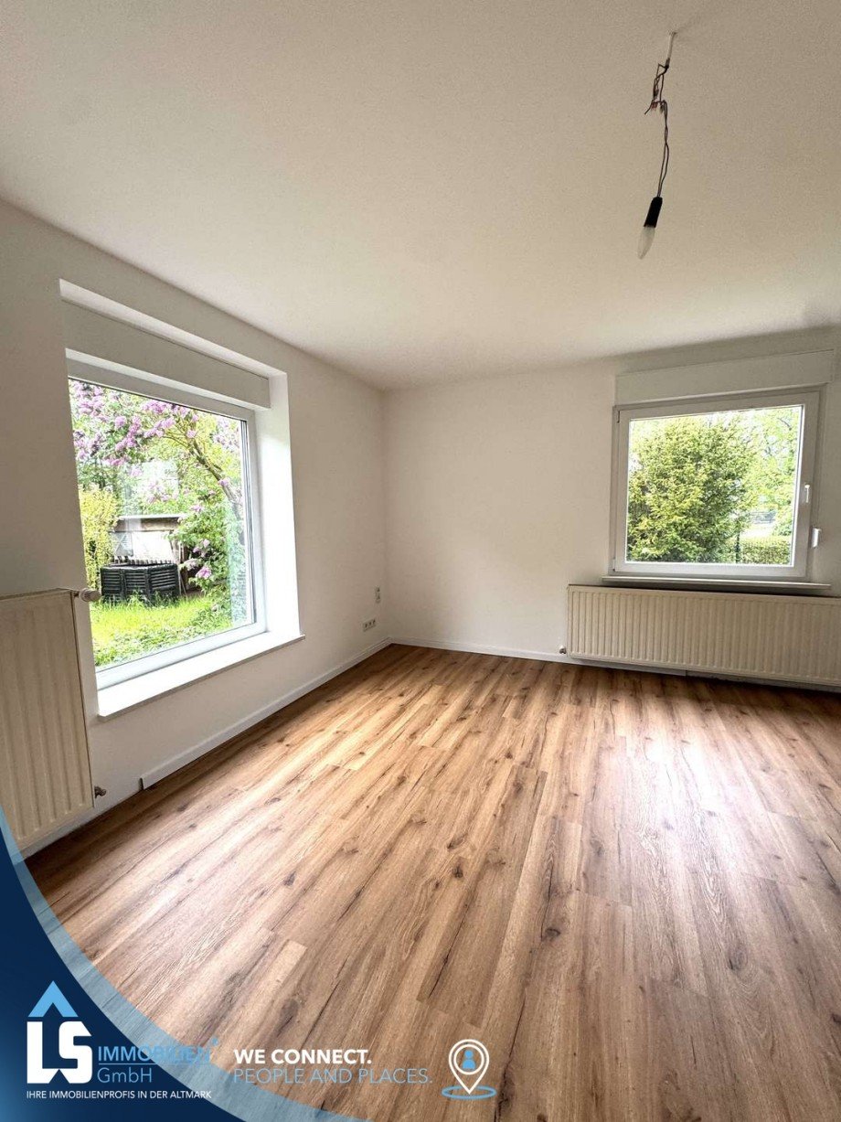 Wohnzimmer Bungalow Stendal