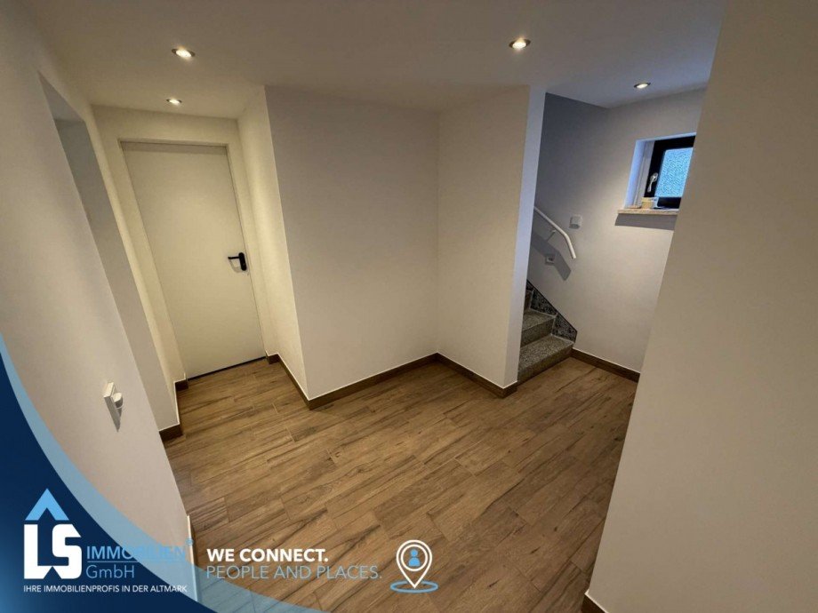 Keller Flur Doppelhaush�lfte Havelberg