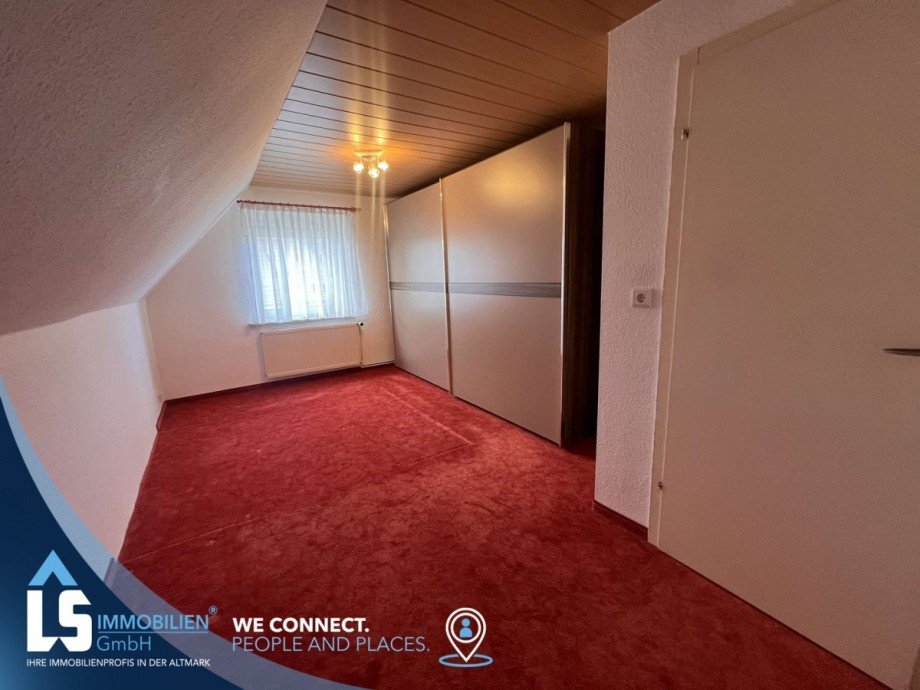 Schlafzimmer 2 Doppelhaush�lfte Mahlwinkel