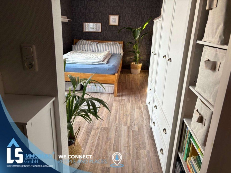 Elternschlafzimmer Einfamilienhaus Biesenthal