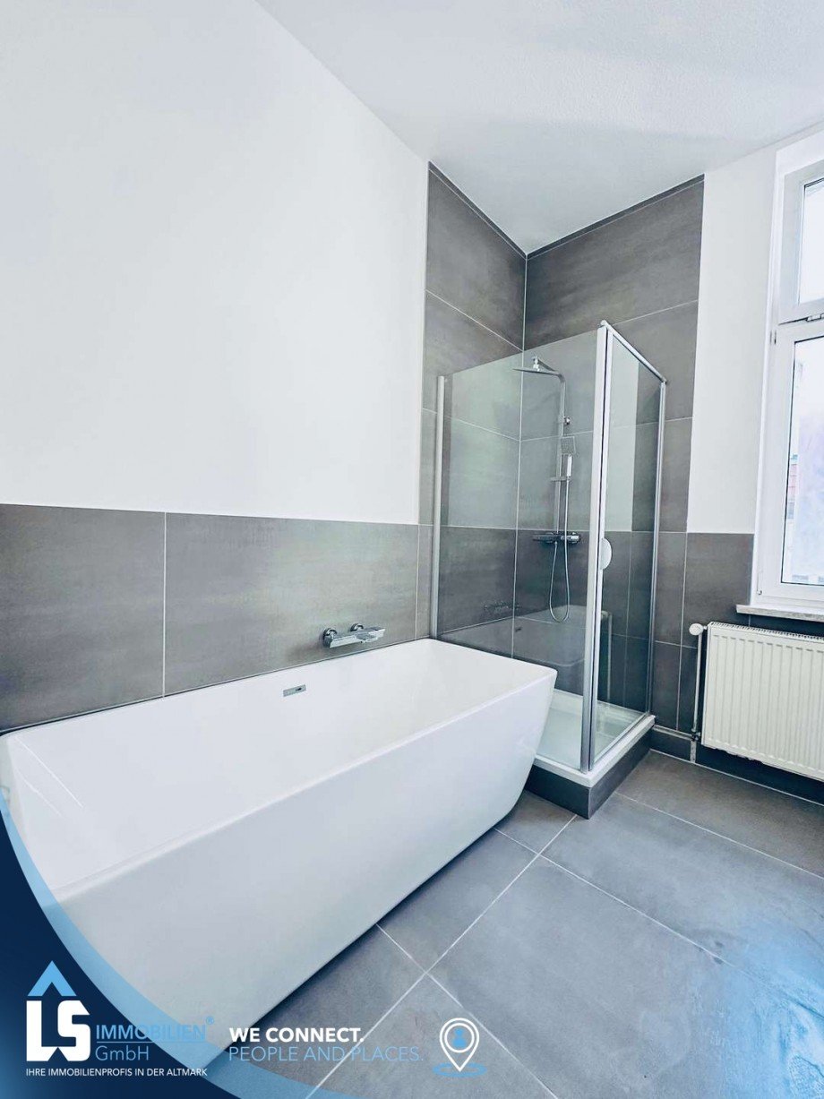 Bad Etagenwohnung Gardelegen