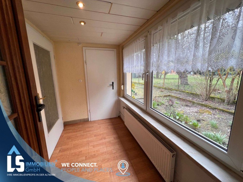 Eingangsbereich Einfamilienhaus Grieben