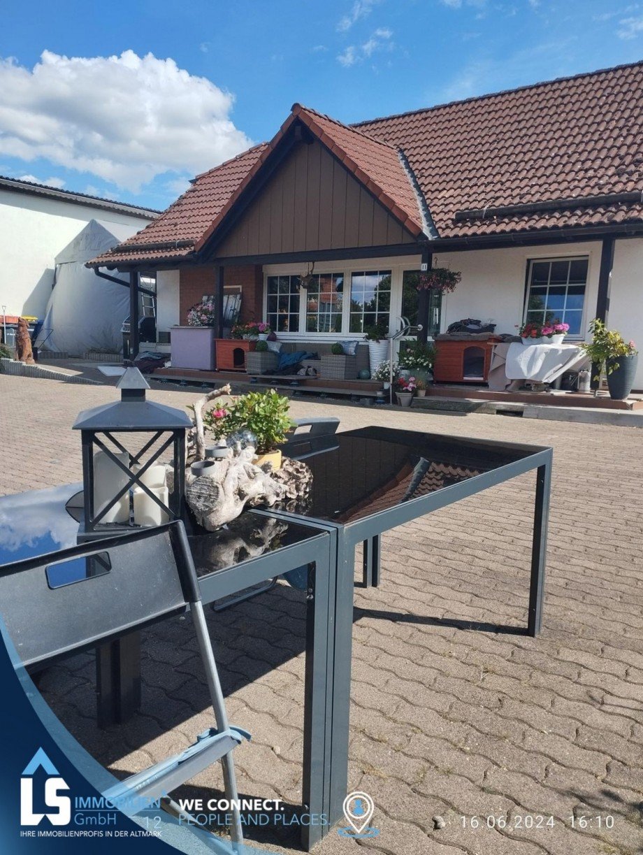 Hausansicht Haus Stendal