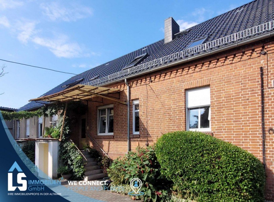 Haus Hofseite Einfamilienhaus Osterburg (Altmark) OT Gladigau
