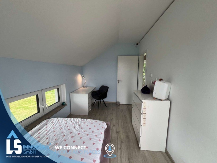 Kinderzimmer A Einfamilienhaus Wahrenberg OT Aland