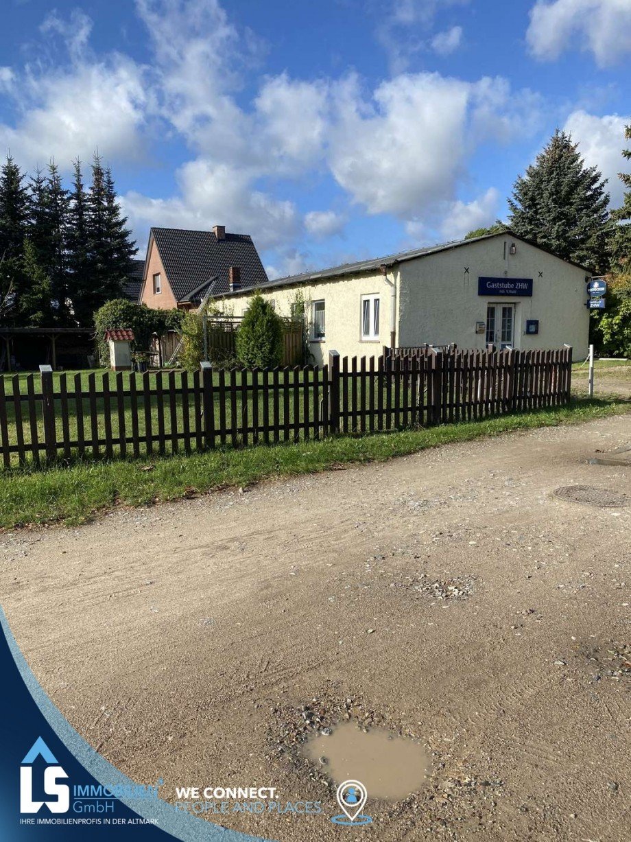 Aussenansicht Einfamilienhaus B�tzow