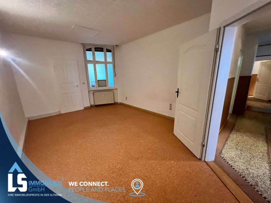 Schlafzimmer Reihenmittelhaus Tangerm�nde