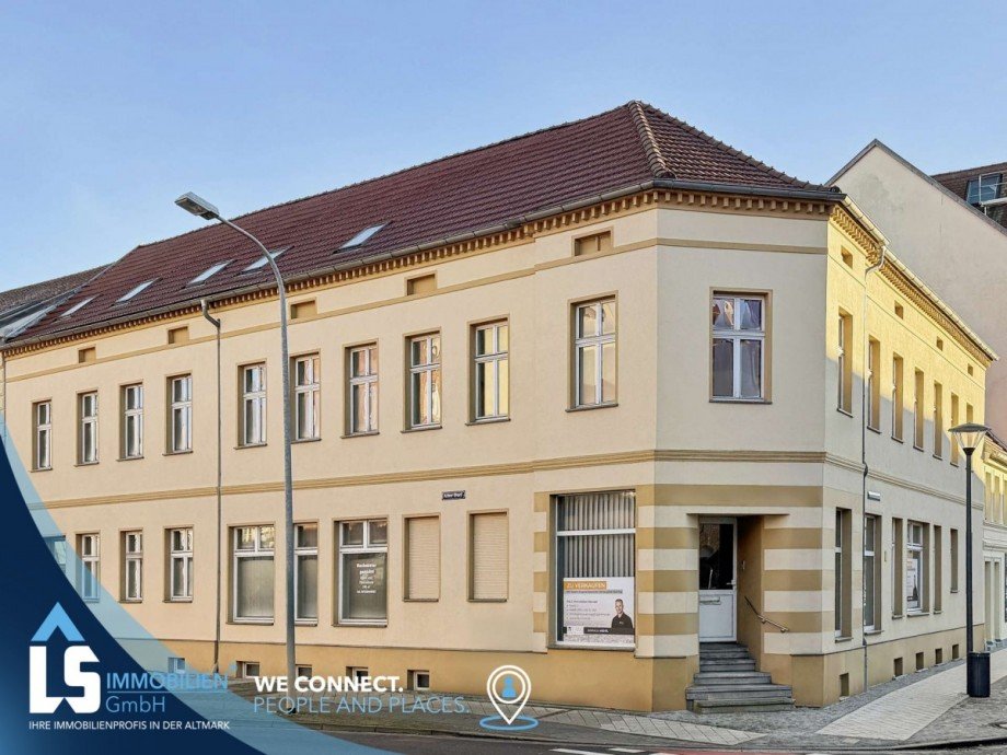 Hausansicht B�rofl�che Stendal