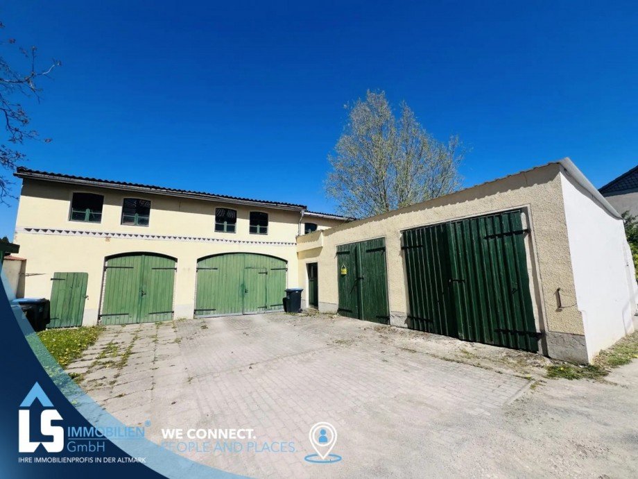 Garagen Mehrfamilienhaus Kalbe (Milde)