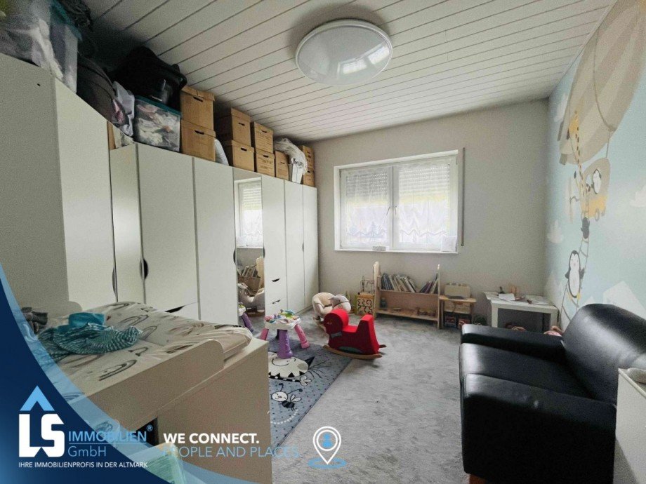 Kind Einfamilienhaus Milower Land OT Schmetzdorf