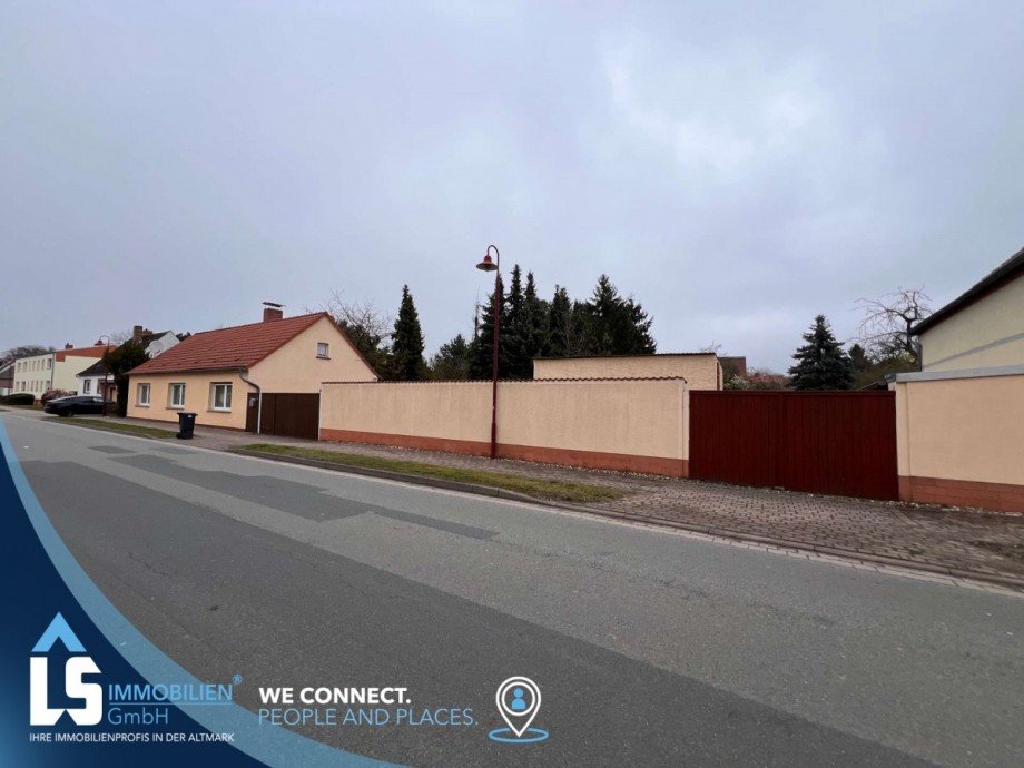 Hausansicht Einfamilienhaus Grieben