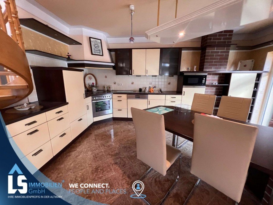 Hauptwohneinheit Wohn- / Gesch�ftshaus Wusterhausen/Dosse