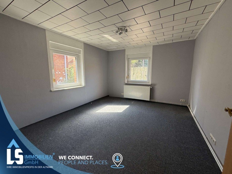 Schlafzimmer EG Einfamilienhaus Tangerm�nde