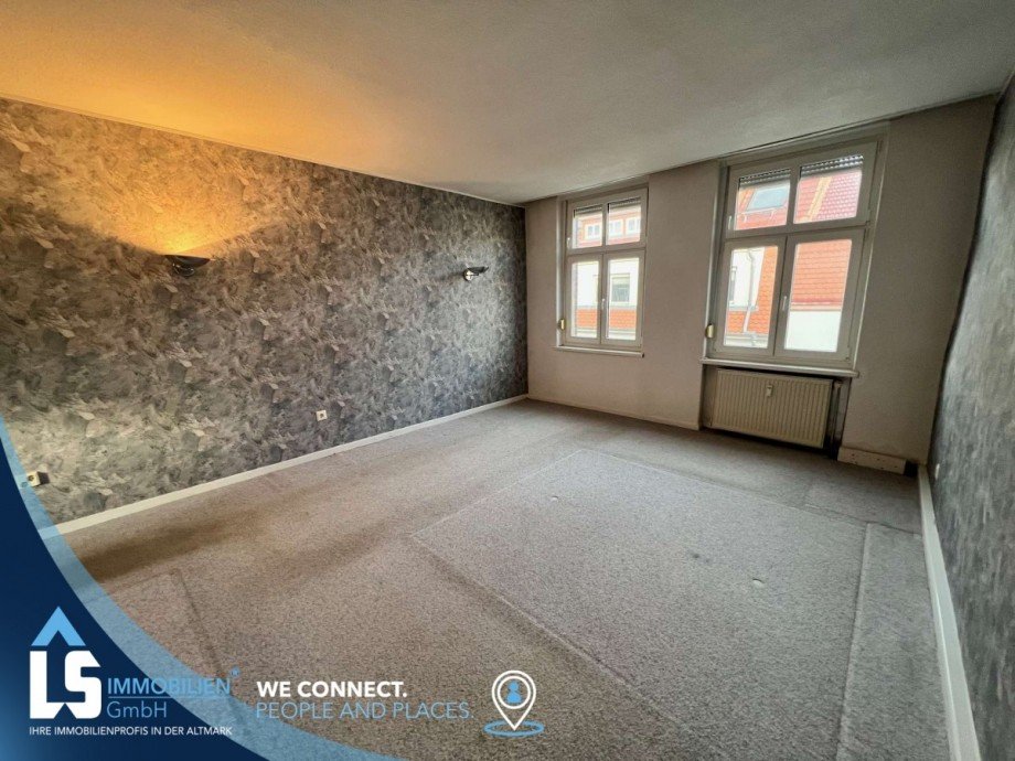 Schlafzimmer Reihenmittelhaus Tangerm�nde