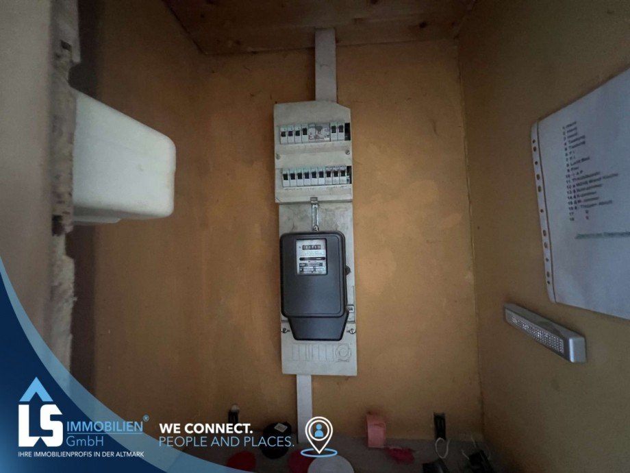 Stromz�hler Doppelhaush�lfte Quedlinburg