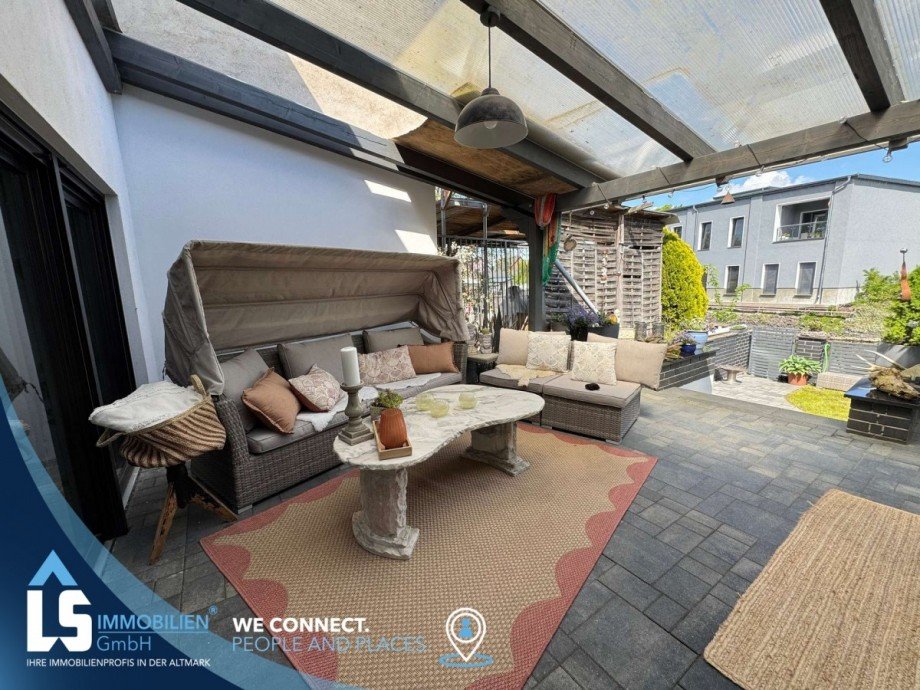Terrasse Einfamilienhaus Rathenow