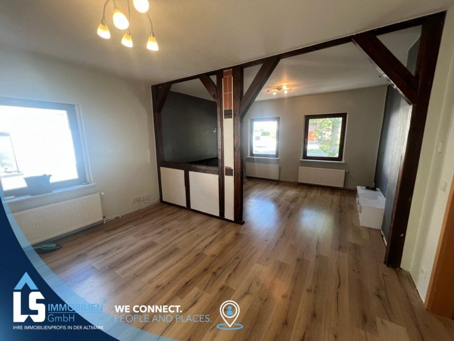 Wohnbereich EG Doppelhaush�lfte Quedlinburg