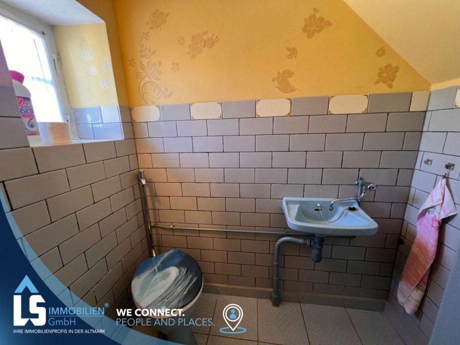 separates WC Einfamilienhaus Tangerm�nde