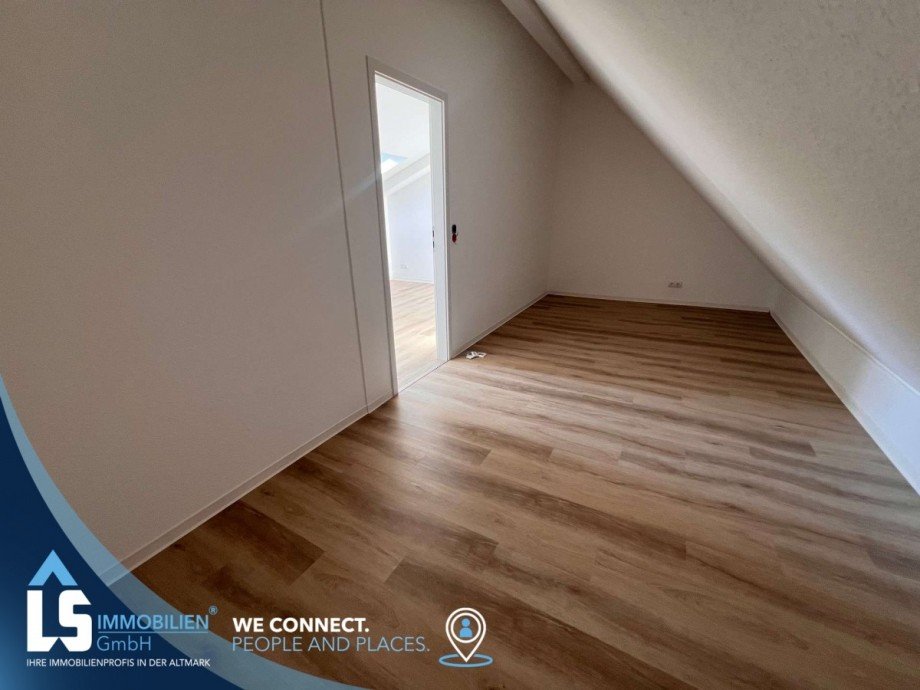 Ankleidezimmer Wohnung Stendal