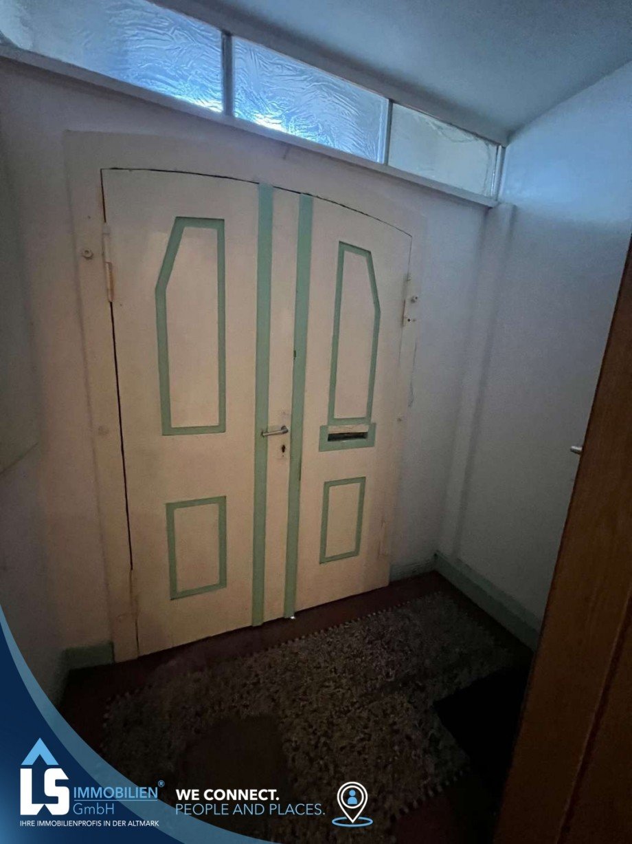 Eingangsbereich Reihenmittelhaus Tangerm�nde