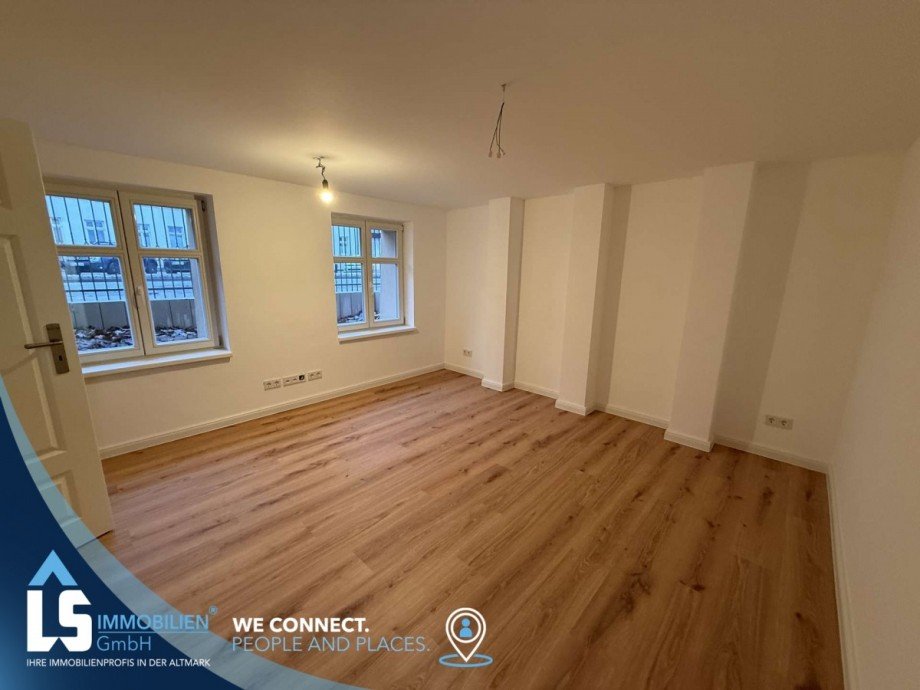 Zimmer im Souterrain Maisonettewohnung Stendal