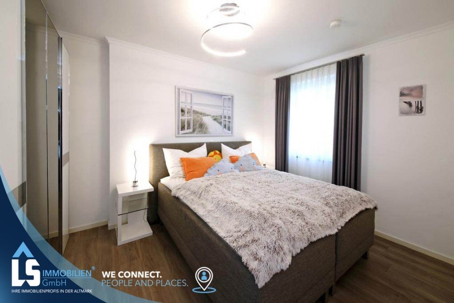 ferienwohnung-schlafzimmer-2023-2 Erdgeschosswohnung Nienhagen