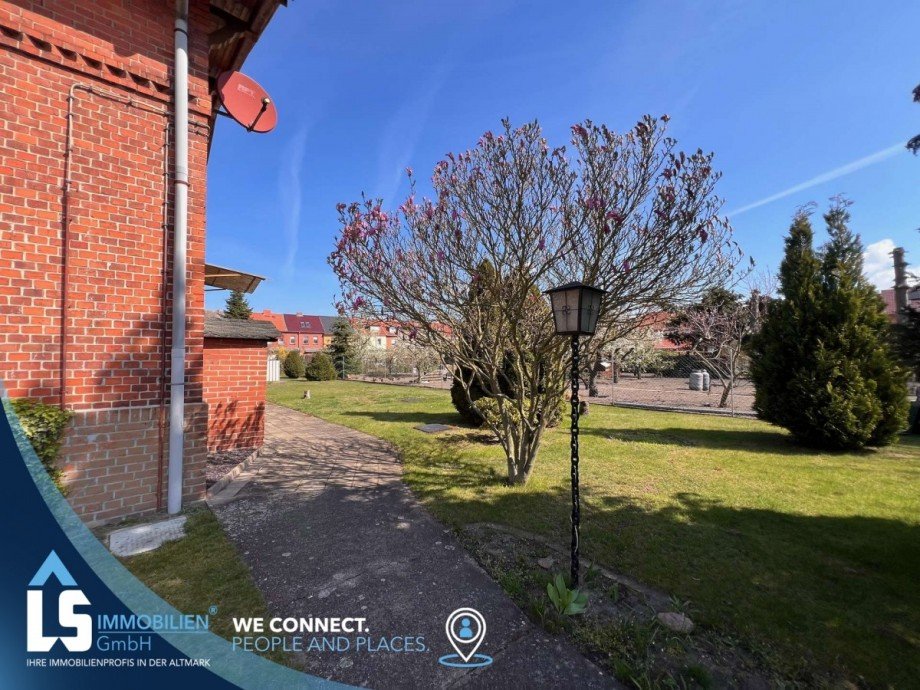 Grundst�ck Einfamilienhaus Tangerm�nde