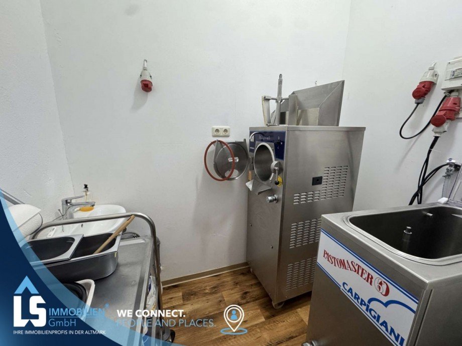 Produktionsraum Ladenlokal Tangerh�tte