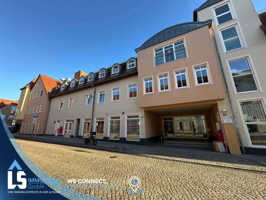 Eingangsbereich Etagenwohnung Osterburg (Altmark)