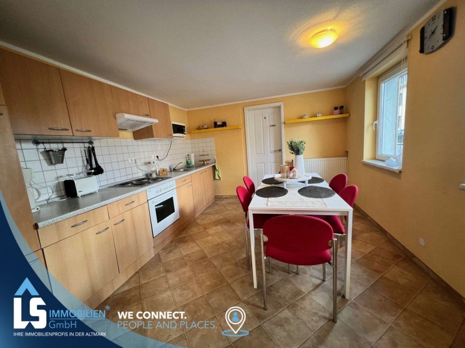 Gemeinschaftsk�che Mehrfamilienhaus Rog�tz
