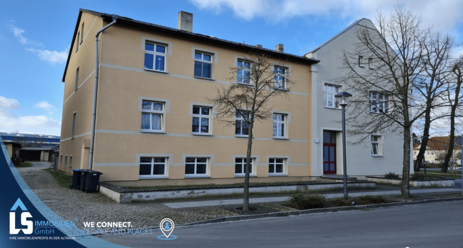 Hausansicht Mehrfamilienhaus Osterburg (Altmark)
