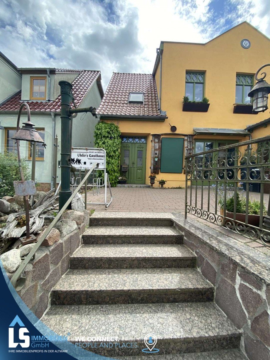 Vorderansicht Einfamilienhaus Marlow