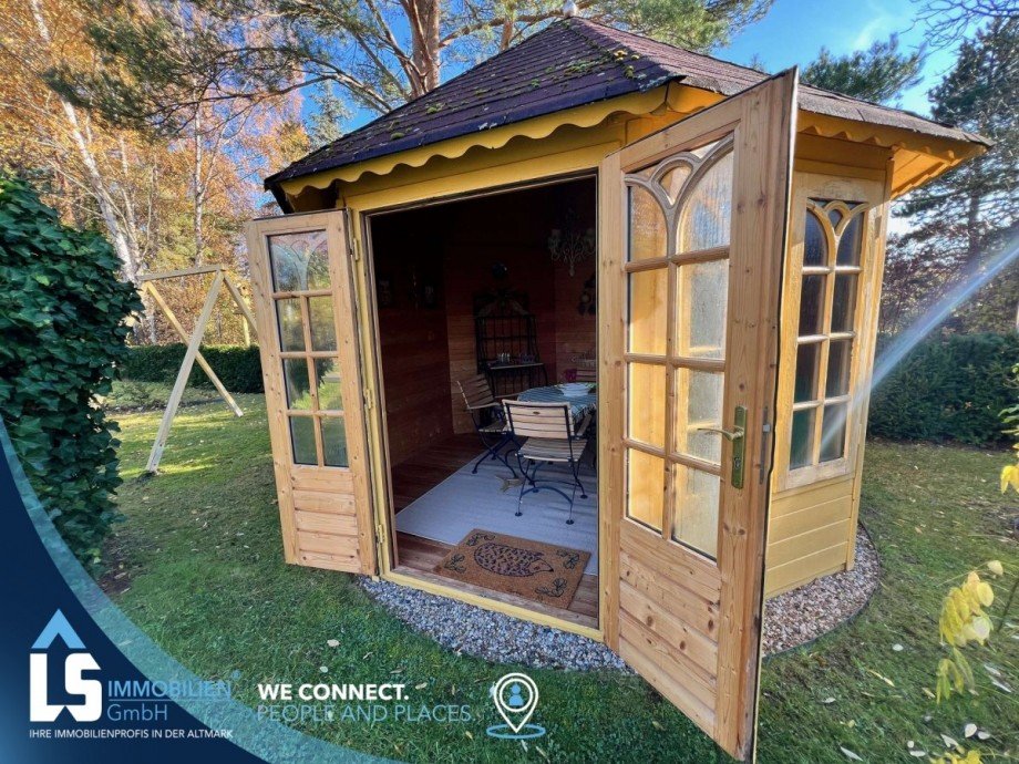 Gartenpavillion Haus Ro�dorf