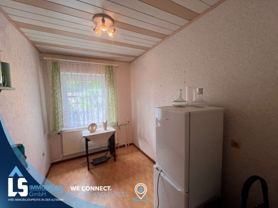 kleines Zimmer Einfamilienhaus Sch�nhausen (Elbe)