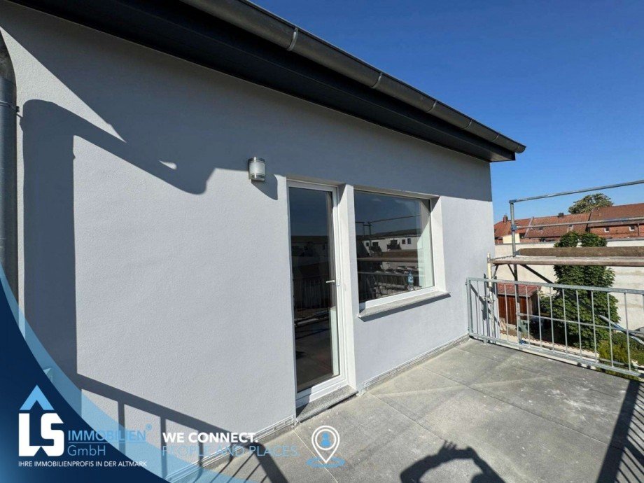 Balkon Wohnung Tangerm�nde