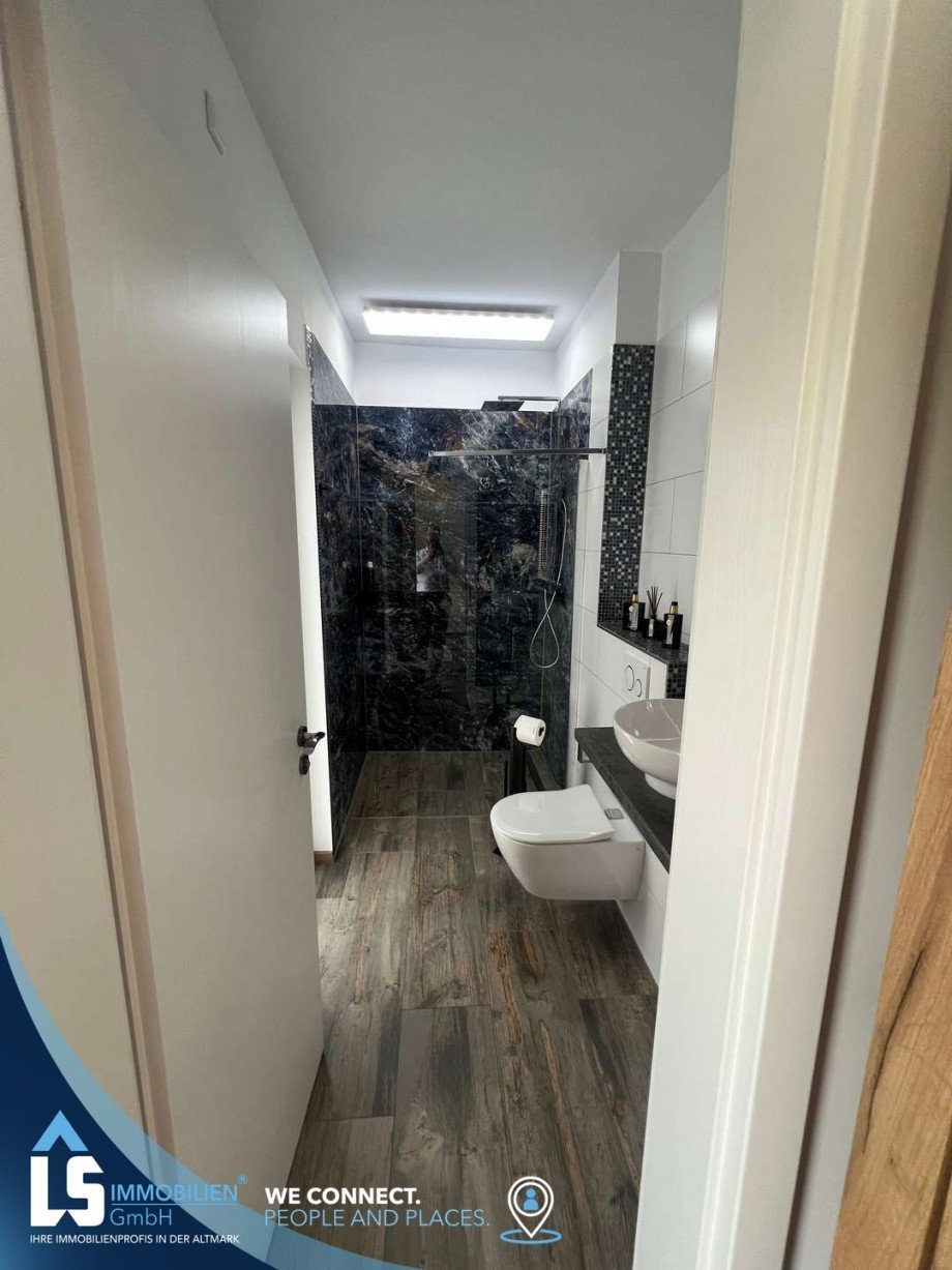 G�ste WC 1 Einfamilienhaus Wahrenberg OT Aland