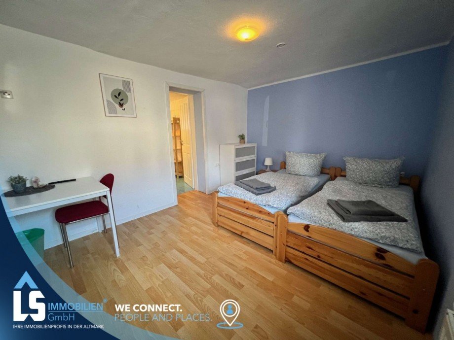 Beispielzimmer Mehrfamilienhaus Rog�tz