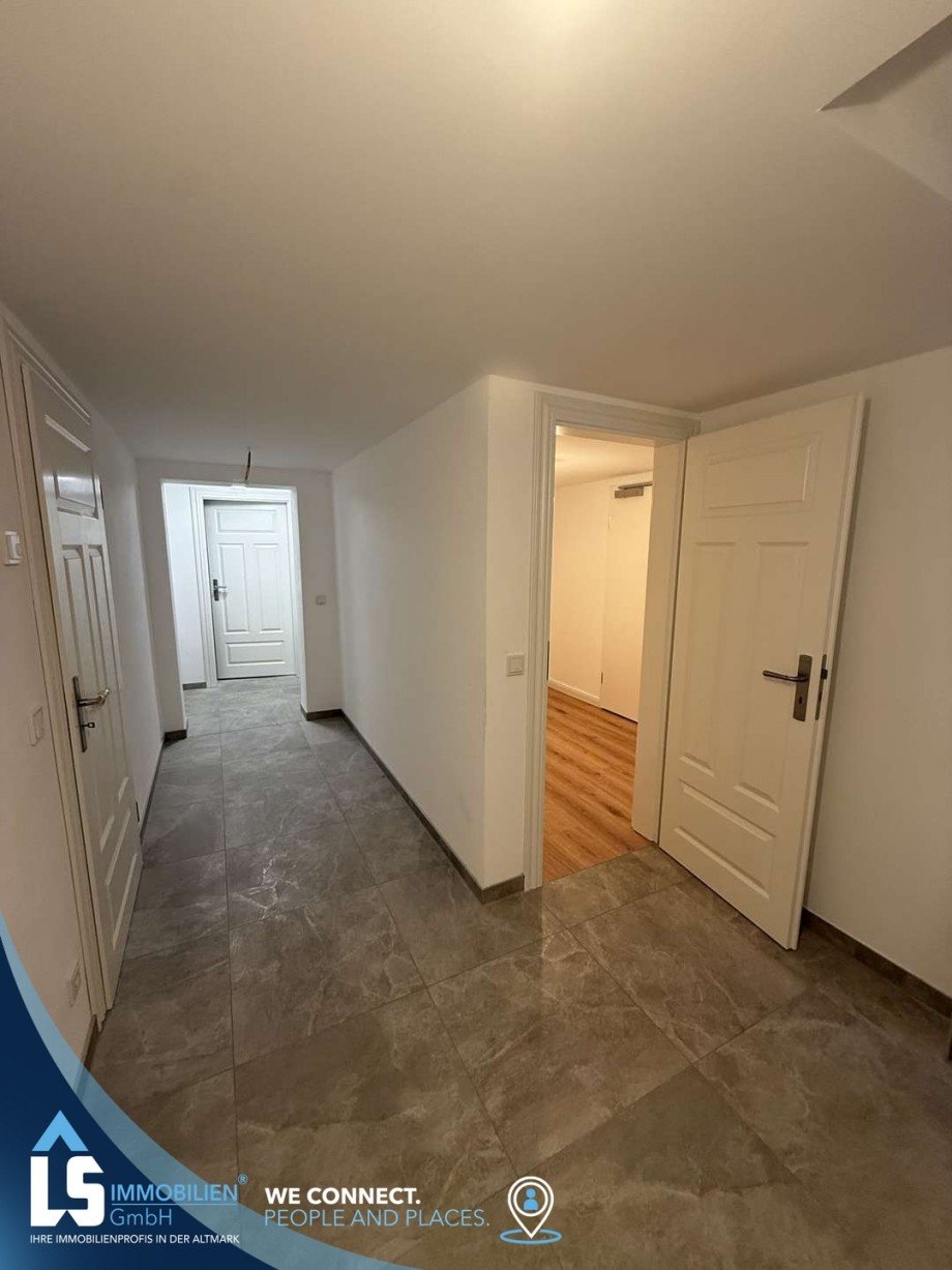 Hausflur Maisonettewohnung Stendal