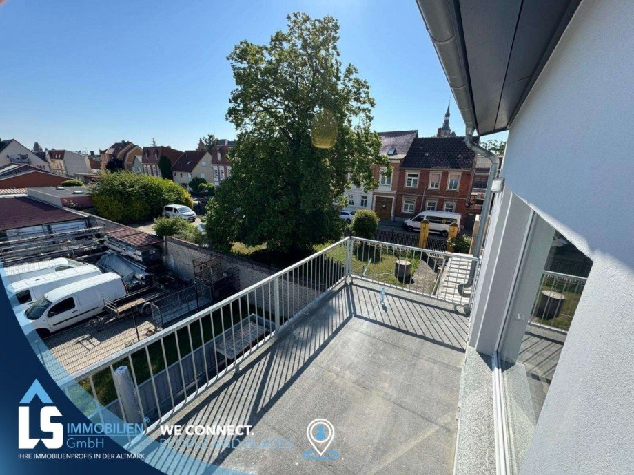 Balkon Wohnung Tangerm�nde